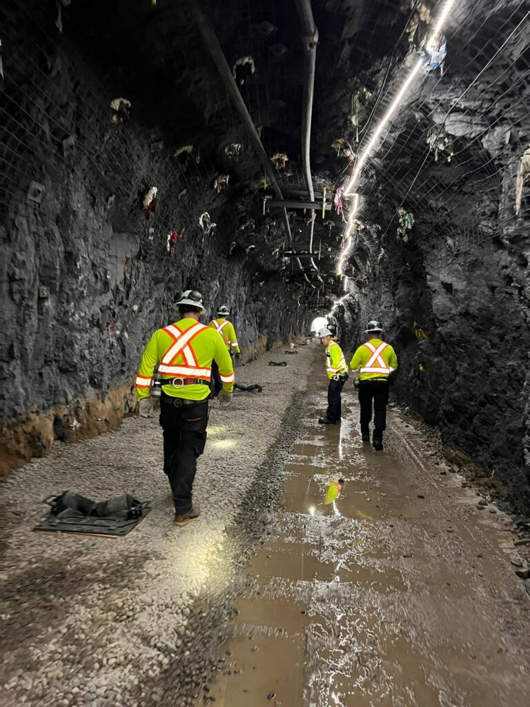 Kiewit Mine Tunnel 768x1024